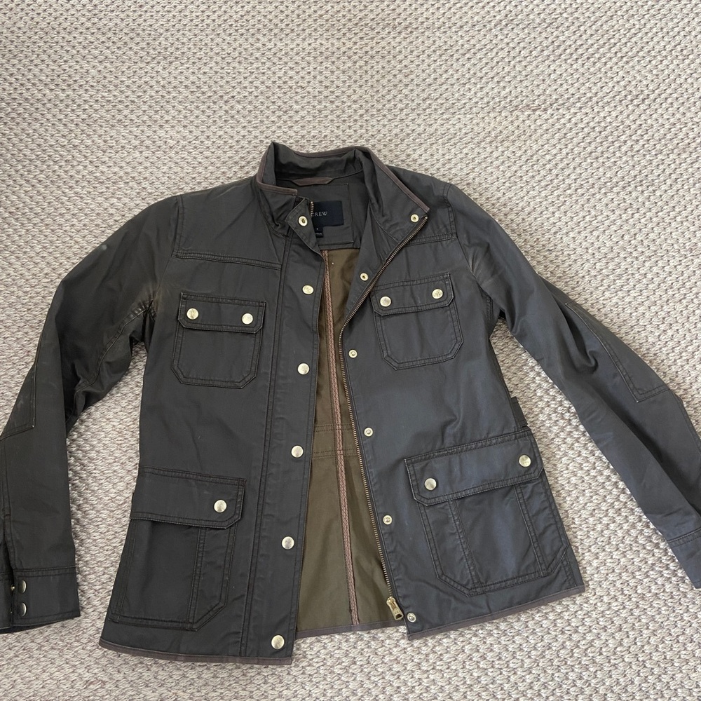 J crew barn jacket size small